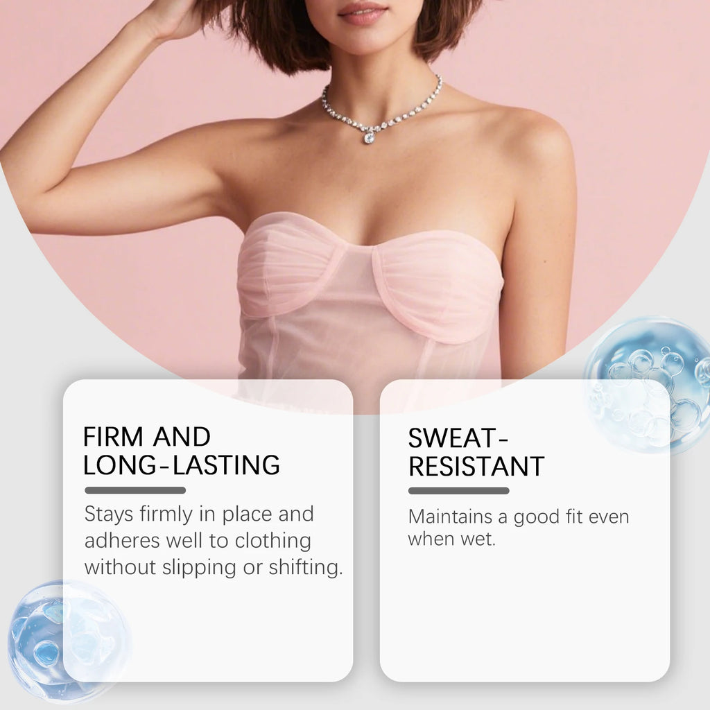 Sweatproof Body Adhesive for Clothing and Fabric