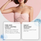 Sweatproof Body Adhesive for Clothing and Fabric
