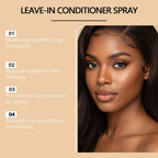 3-in-1 Rose Wig Conditioning and Detangling Spray