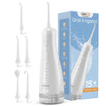 Portable Cordless Water Flosser for Teeth and Braces