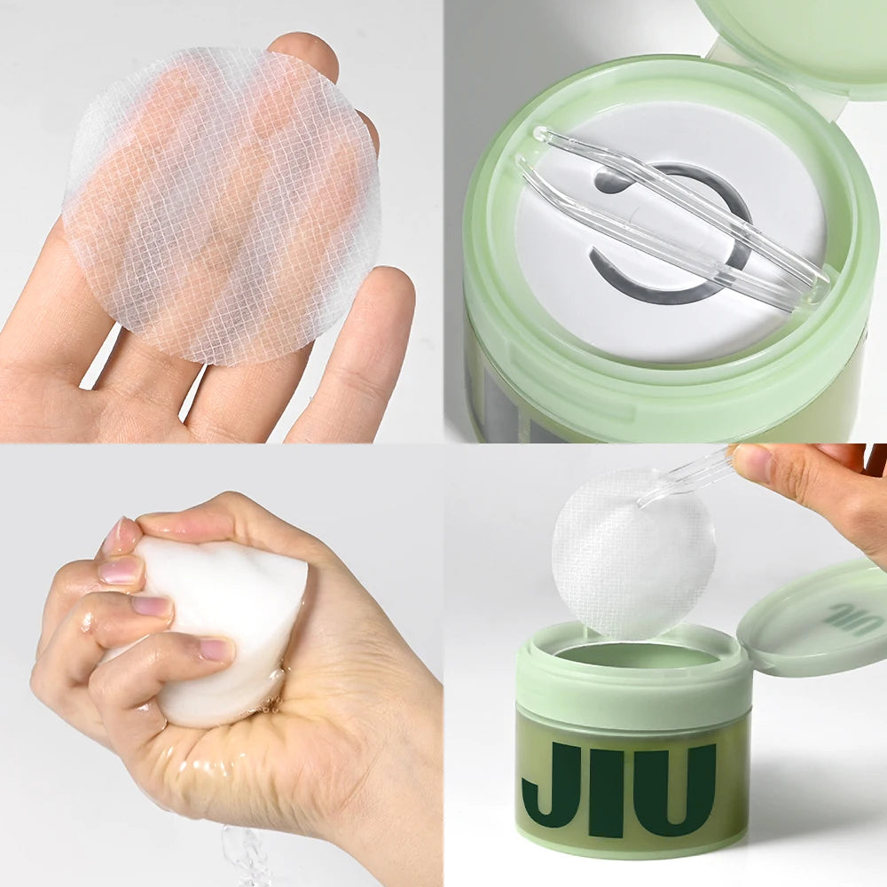 Brightening Nicotinamide Daily Facial Toning Pads