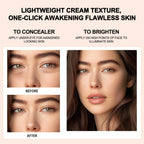 Brightening Concealer Click Pen for Face and Under-Eye