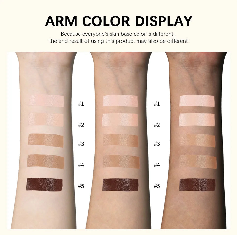 Oil-Control Blurring Foundation Balm for Long-Lasting Matte Finish