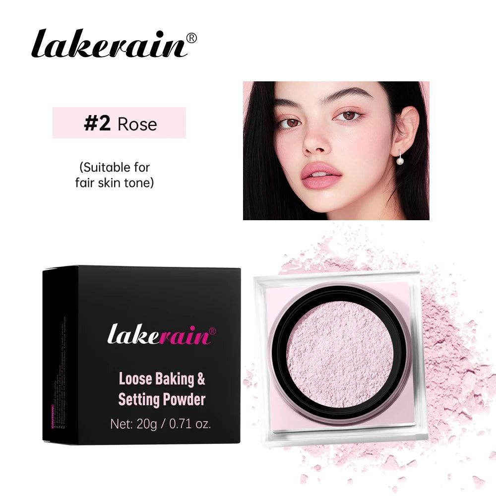 Matte Setting Powder for Flawless Makeup Finish