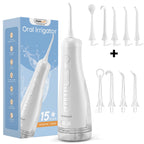 Portable Cordless Water Flosser for Teeth and Braces