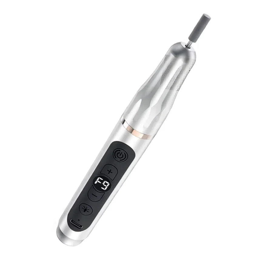 Professional Cordless Electric Nail Drill and UV Lamp Kit - 15