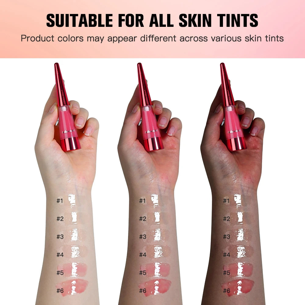 Instant Lip Plumping Gloss and Hydrating Serum
