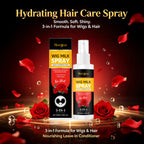 3-in-1 Rose Wig Conditioning and Detangling Spray