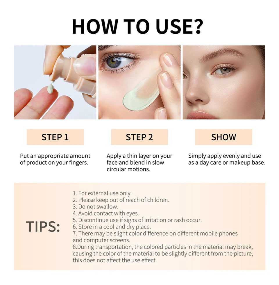 Color-Changing 4-in-1 Moisturizing Foundation with SPF 30