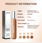 Full Coverage Waterproof Liquid Concealer for Face and Body