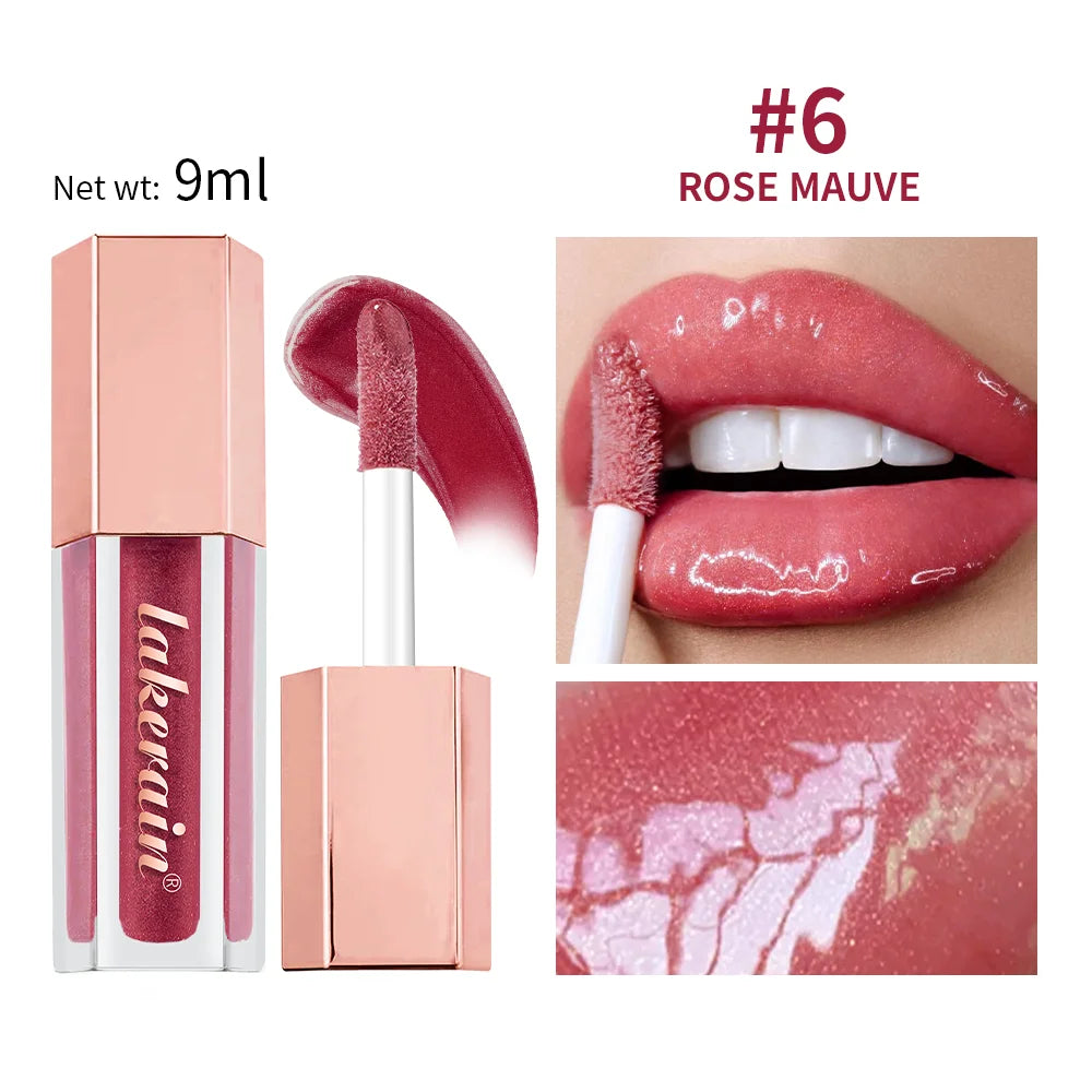 Moisturizing Shimmer Lip Gloss for Plump Hydrated Lips - 23