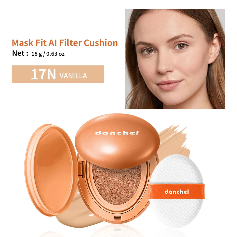 Waterproof Cushion Foundation with Sun Protection