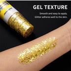 Waterproof Glitter Shimmer Stick for Face and Body