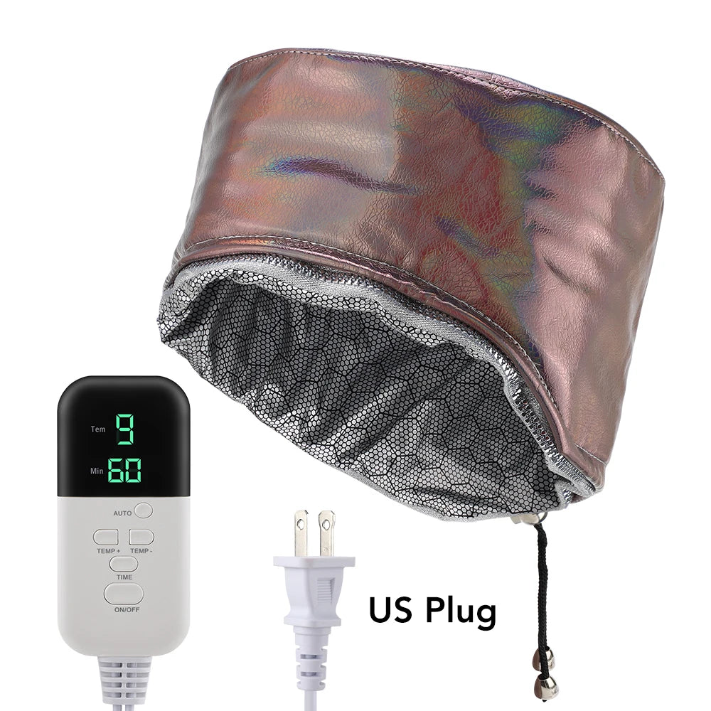 Electric Deep Conditioning Hair Spa Steamer Cap