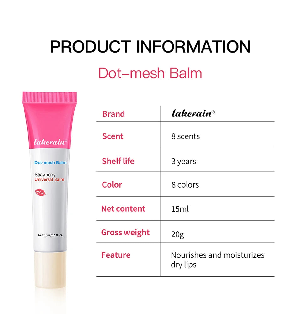 Deep Hydration Moisturizing Lip Balm for Cracked Lips