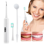 Electric Sonic Teeth Cleaner and Plaque Remover