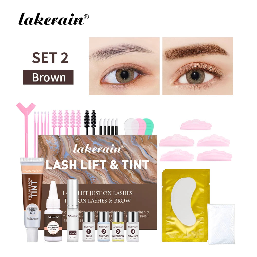 Professional Brow Lamination and Tinting DIY Home Kit - 32