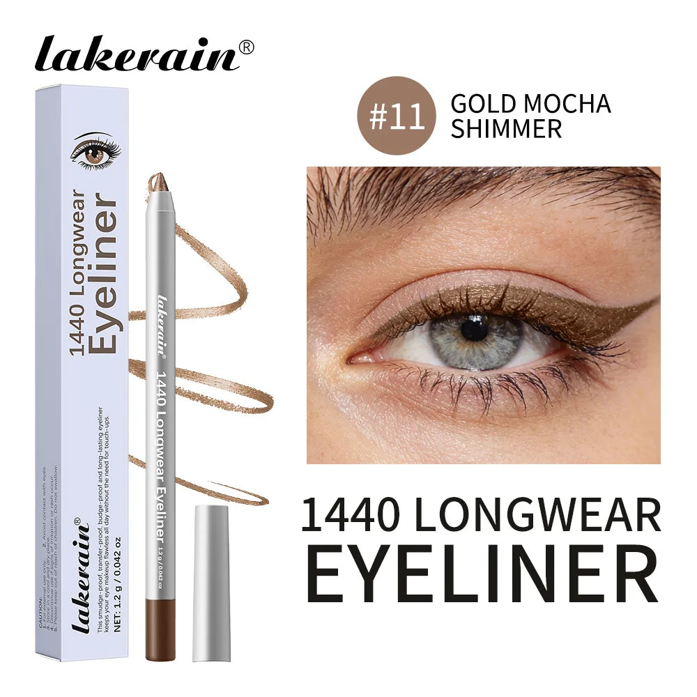 Waterproof Long-Lasting Smudge-Proof Eyeliner Pencil
