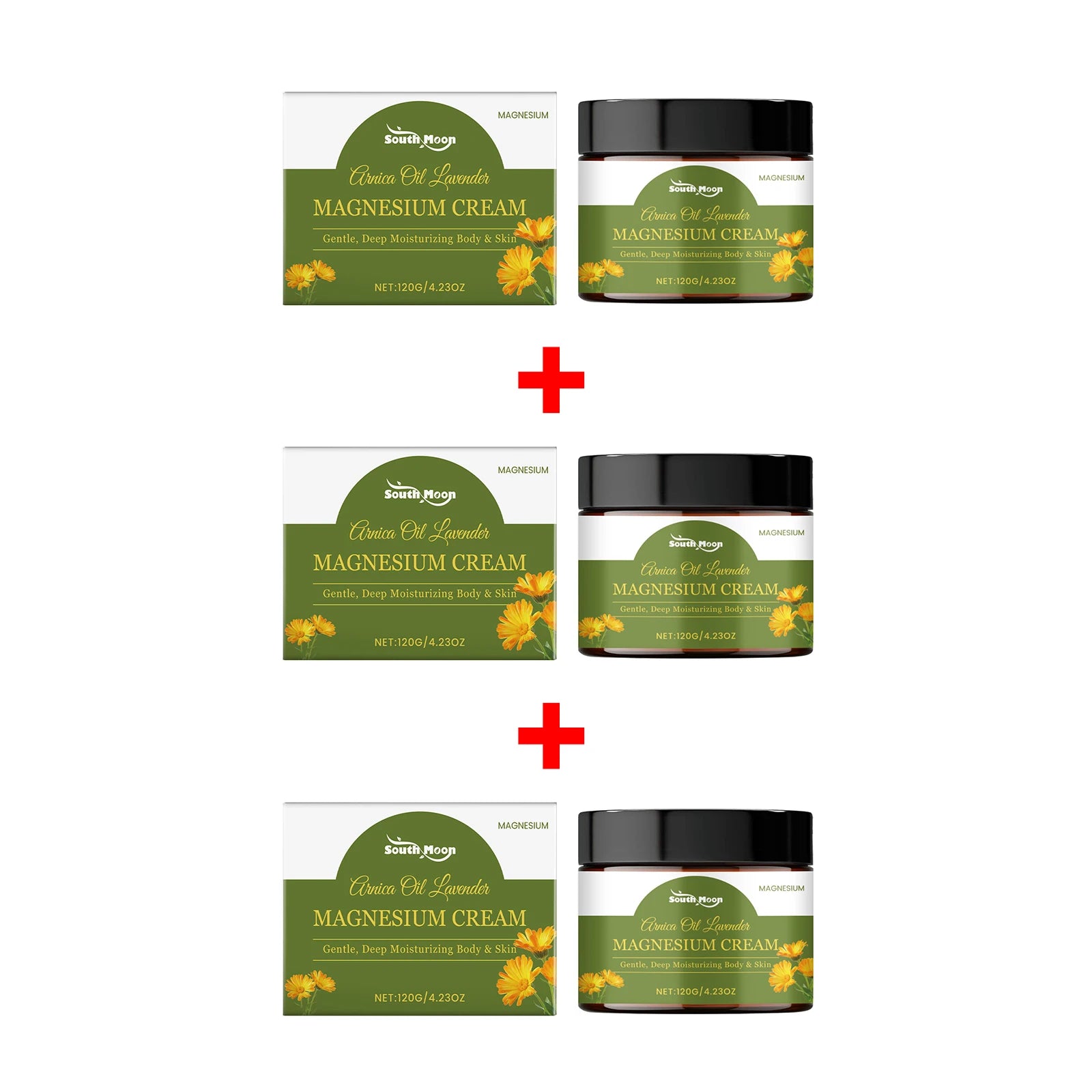 Magnesium Joint Relief Moisturizing Cream - 12