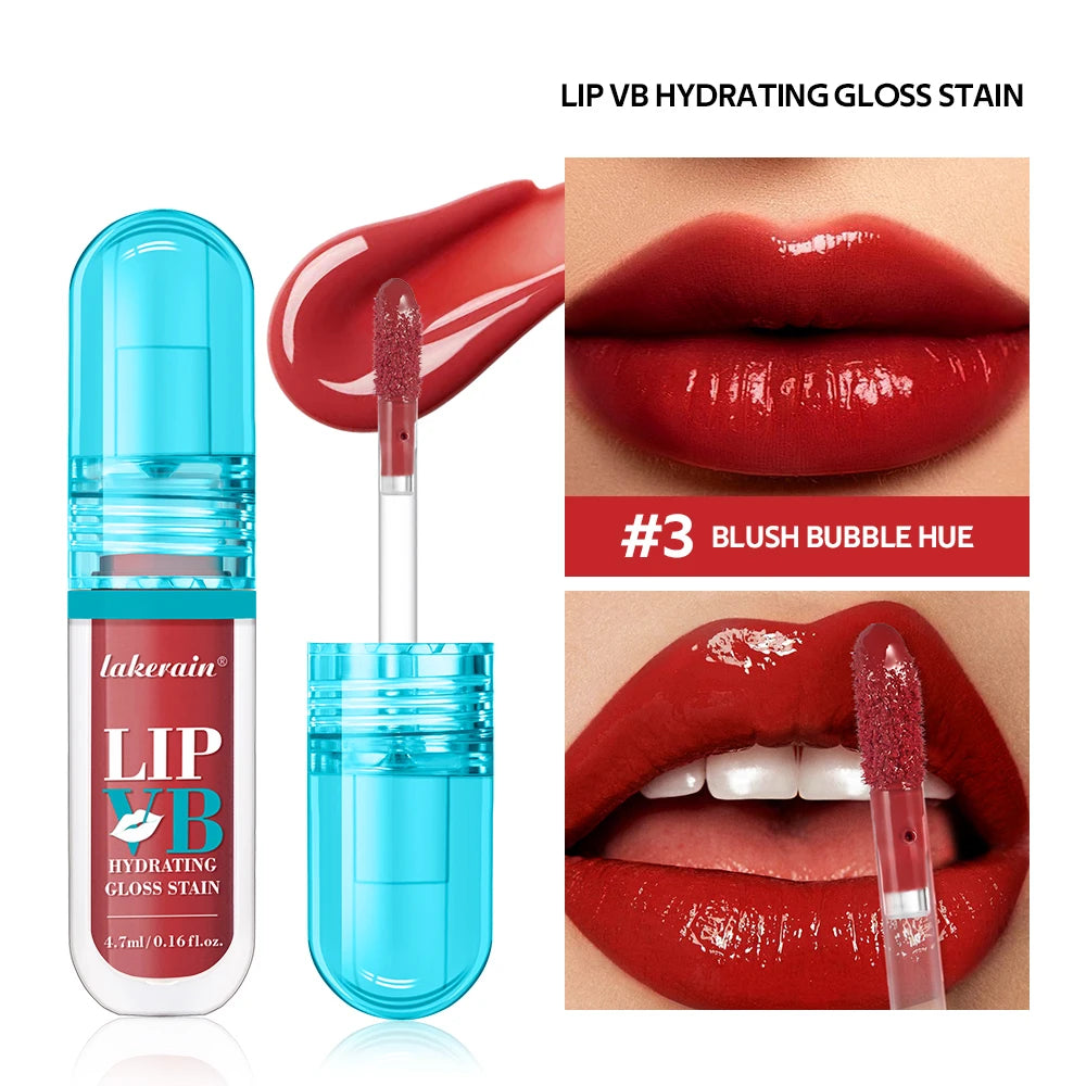 Hydrating Lip Stain and Gloss with Vitamin B12 and Coconut Water - 19