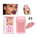 Long-Lasting Waterproof Cream Powder Blush
