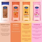 Radiant Nourishing Body Gel Oil for Dry Skin Care