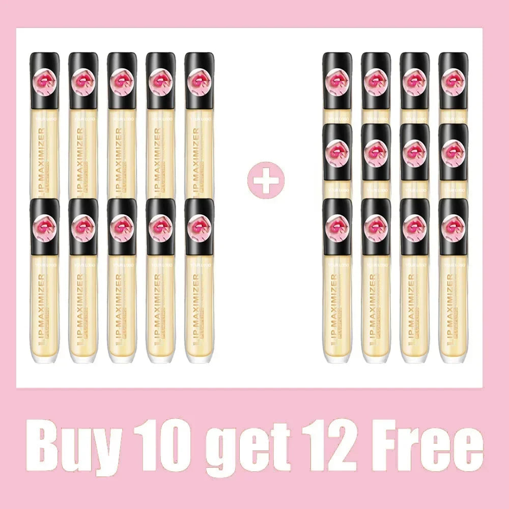 Instant Volumizing Lip Plumper Serum for Fuller Hydrated Lips