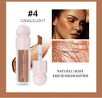 Liquid Illuminator Highlighter for Face and Body