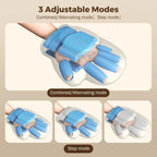Electric Hand and Wrist Massager with Airbag Compression and Heat