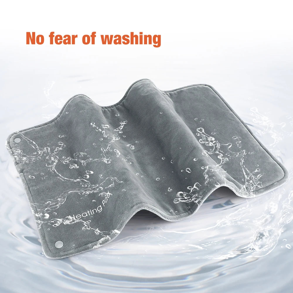 USB Graphene Heated Hand Warmer and Body Heating Pad