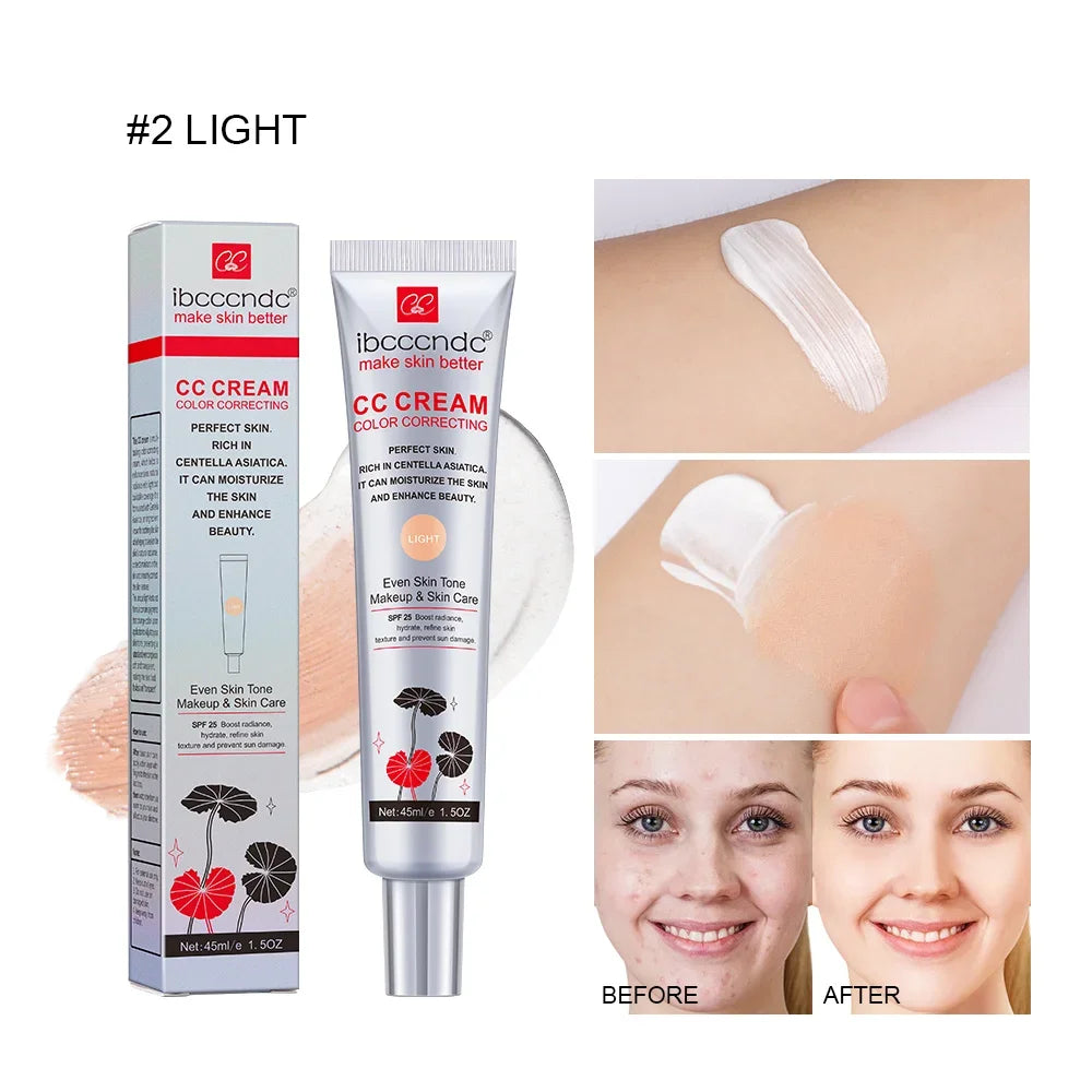 Color Correcting CC Cream Foundation for Even Skin Tone