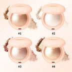 Radiant Baked Highlighter Powder for Natural Glow