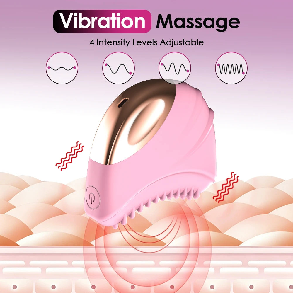 Electric Lymphatic Body Contour Massage Brush