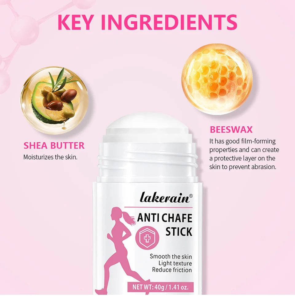 Anti-Chafing Friction Reducing Skin Protection Balm