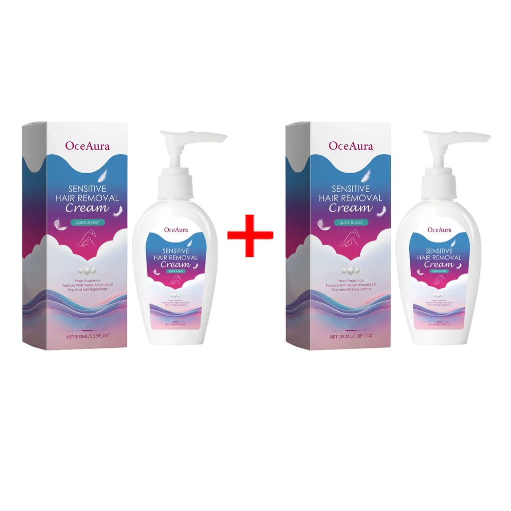 Painless Gentle Hair Removal Cream for Men and Women