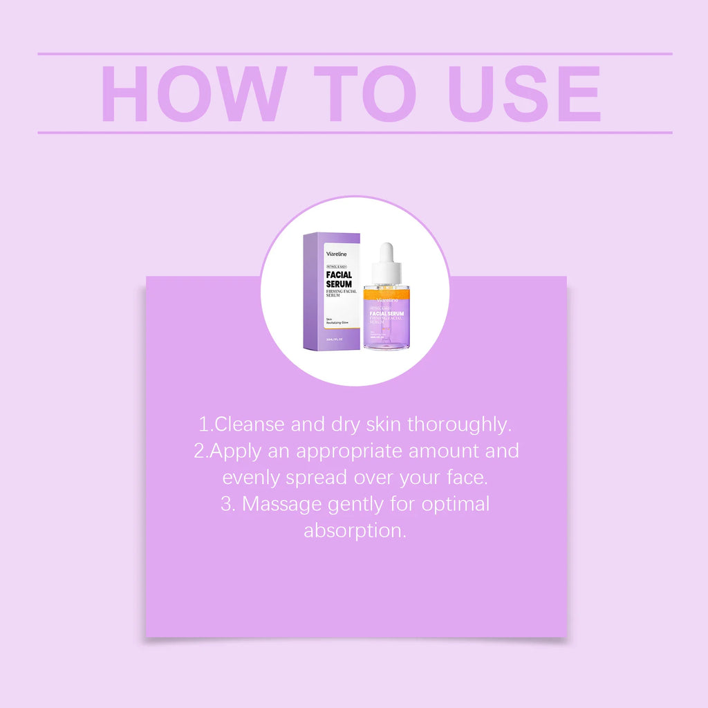 Anti-Aging Retinol and NAD+ Firming Facial Serum