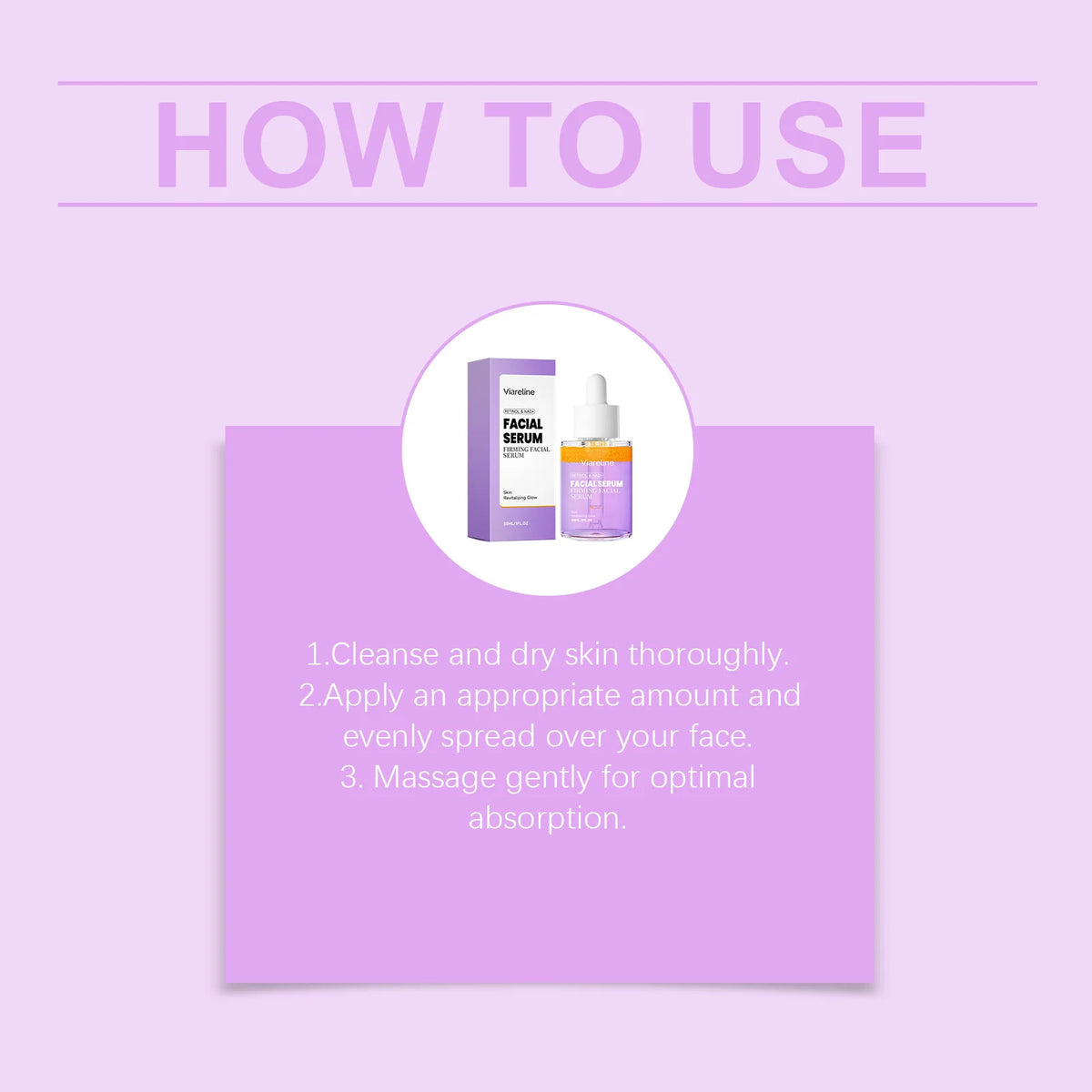 Anti-Aging Retinol and NAD+ Firming Facial Serum