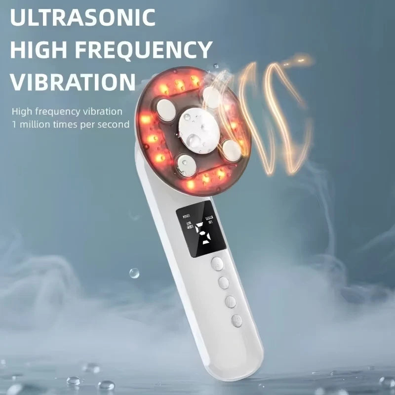 3-in-1 Cordless Body Slimming and Skin Tightening Massager - 4