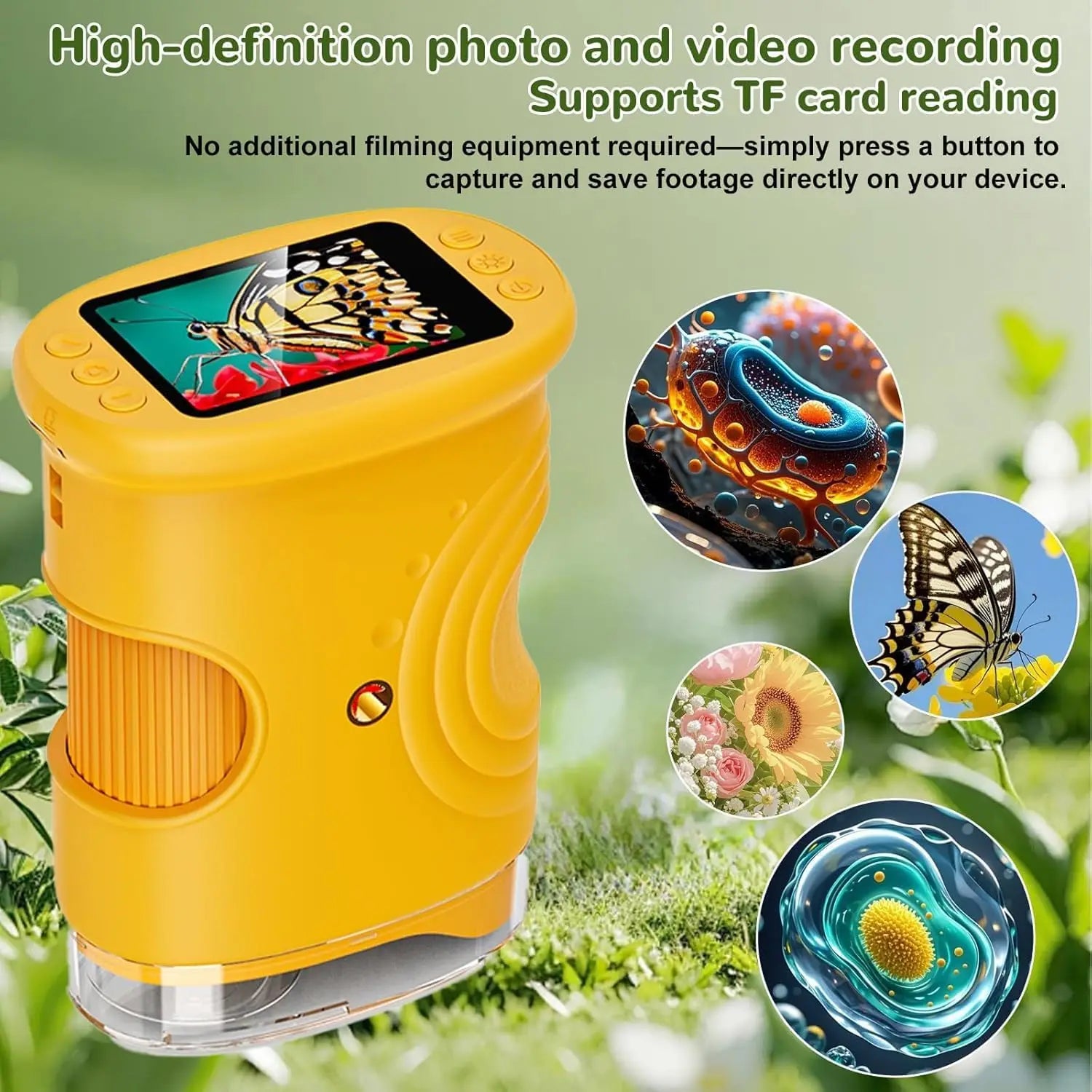 Portable Digital Handheld Microscope for Kids - 6
