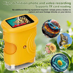 Portable Digital Handheld Microscope for Kids