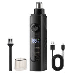 Rechargeable Electric Nose and Ear Hair Trimmer