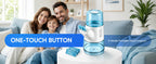 Portable Electric Nasal Irrigator with Dual Tank System