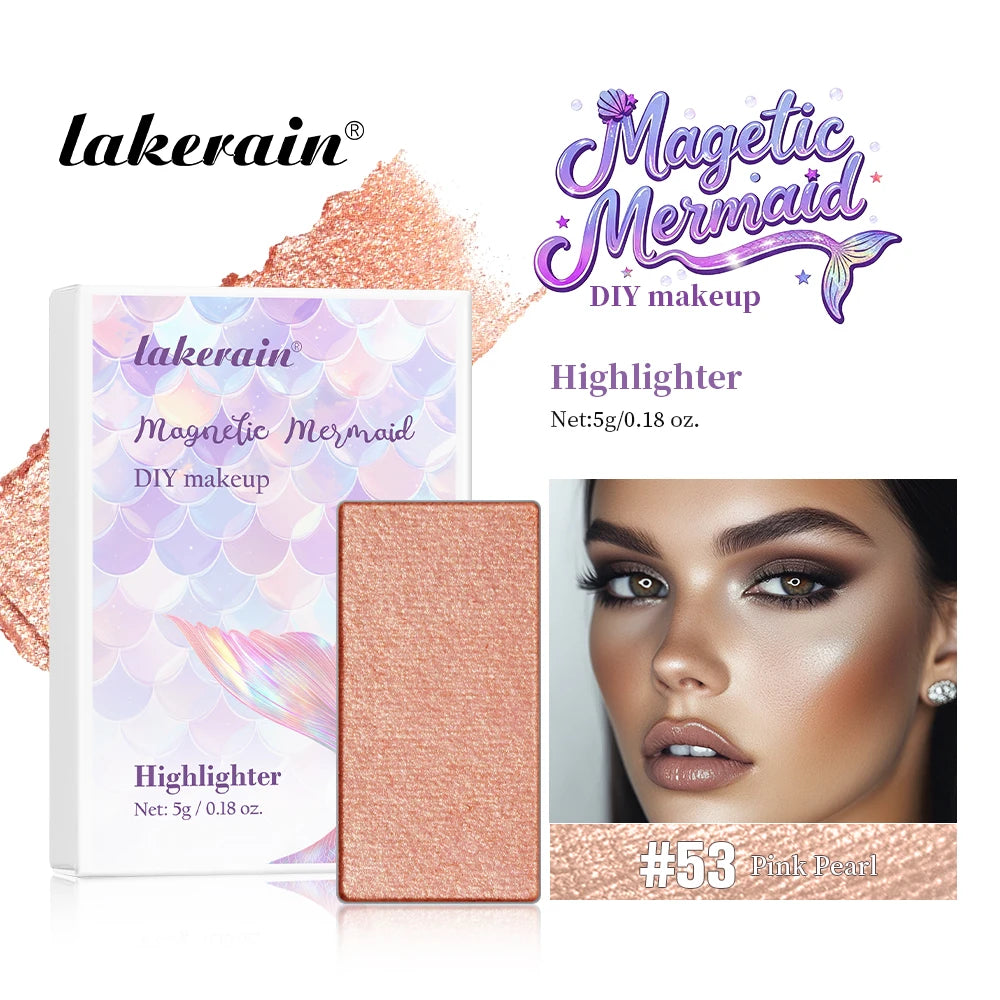 Waterproof Magnetic Eyeshadow Palette Refill