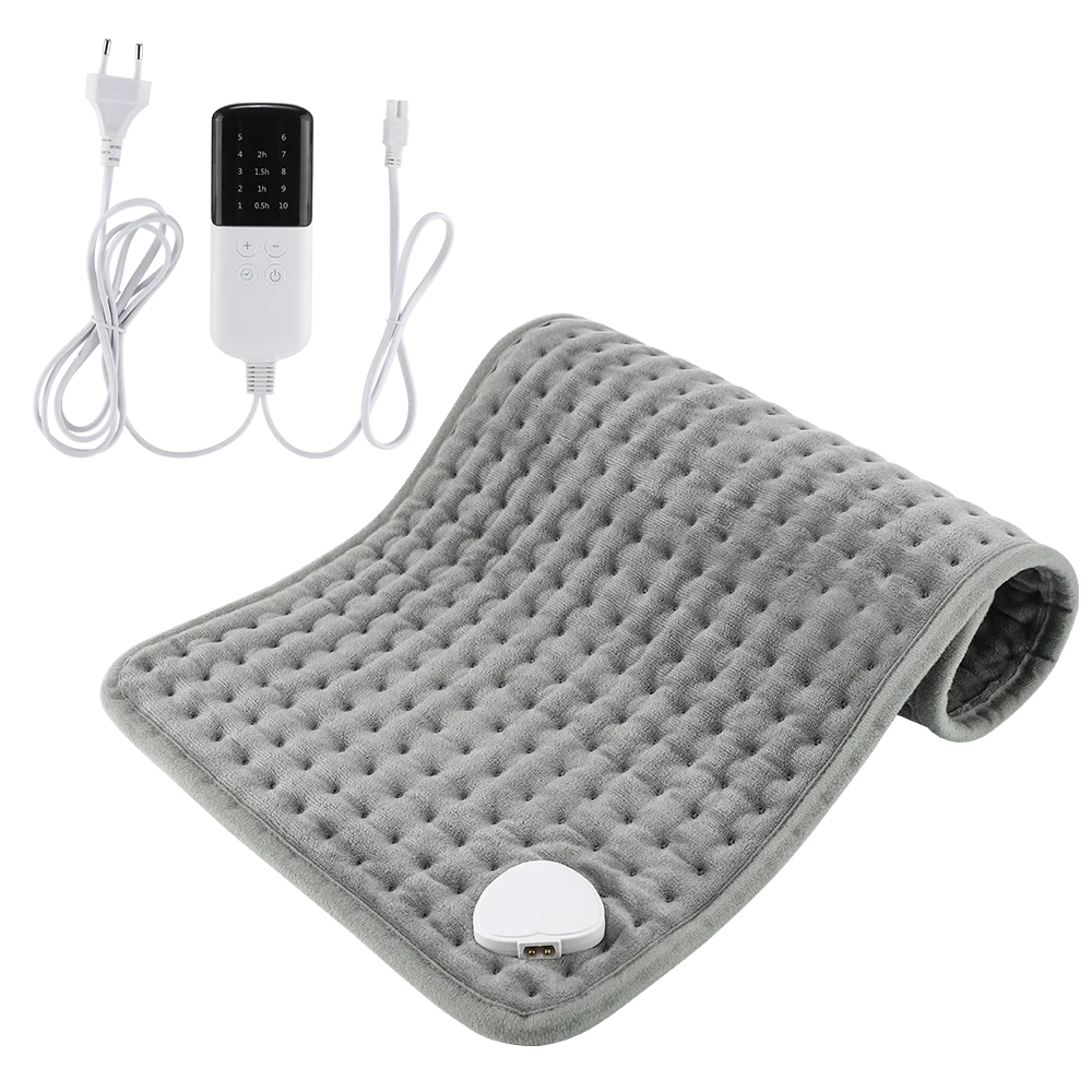 Electric Heating Pad for Body Pain Relief and Winter Warmth - 18