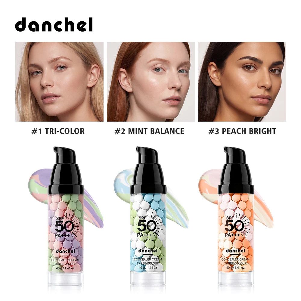 3-Color Correcting Concealer and SPF 50 Makeup Primer