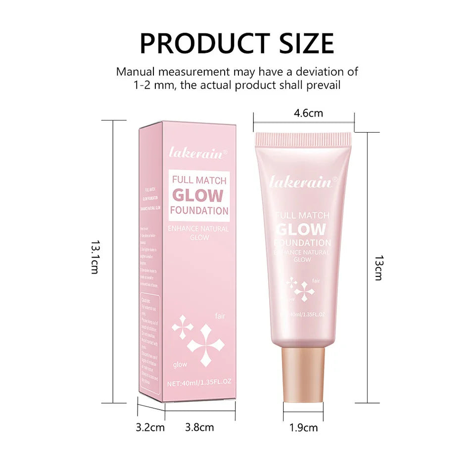 Liquid Illuminating Glow Foundation and Highlighter