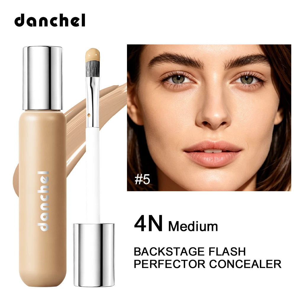 Full Coverage Waterproof Liquid Concealer for Face and Body