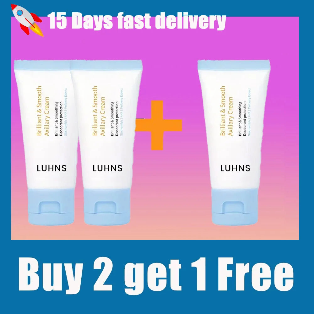 Underarm Whitening and Deodorizing Smoothing Cream