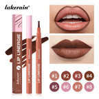 Waterproof Sculpting Ballpoint Felt Tip Lip Liner Stain