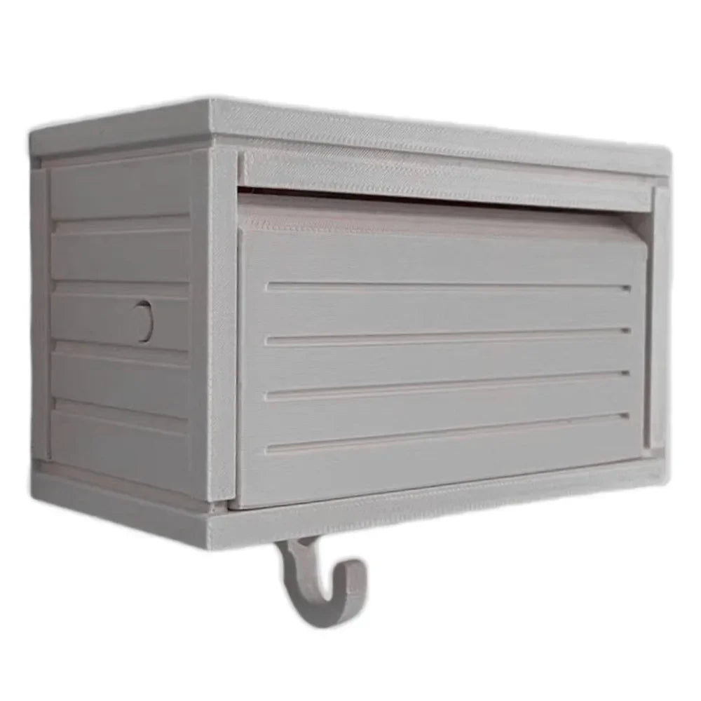 1:64 Scale Model Car Garage Wall Key Holder with Display Shelf